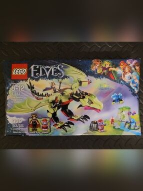 LEGO ELVES 41183: The Goblin King's Evil Dragon, New & Factory Sealed, *Retired*